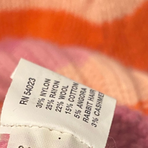 Vintage Gap Striped Turtleneck Sweater Size XS - Picture 10 of 11